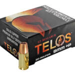 G2R TELOS 9MM +P 92GR 20/500