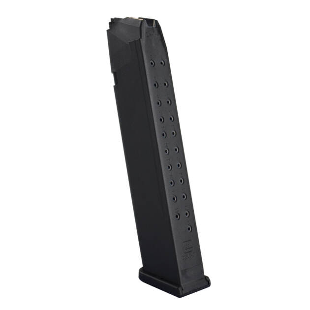 GLOCK MAGAZINE GLK GEN5 9MM 24RD BLK