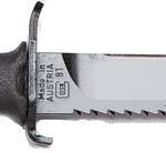 GLOCK FIELD KNIFE W/SAW BLACK PKG