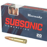 HRNDY 300BLK 190GR SUB-X 20/200