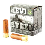 HEVI STEEL 12GA 3" #4 25/250