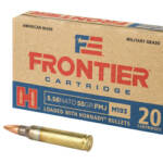 FRONTIER 556NATO 55GR FM193 20/500