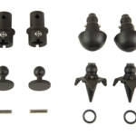 KNS SNAPFOOT Q-CHNG BIPOD KIT MGPUL