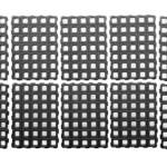 MAGPUL DAKA GRID ORGNZR LONG RFL BLK