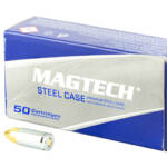 MAGTECH 9MM 115GR FMJ STEEL 50/1000