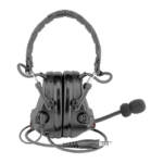 PELTOR COMTAC V HEADSET W/ MIC BLK