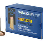 PPU .357 MAGNUM 158GR JHP 50/500
