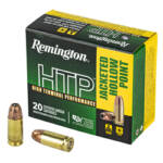 REM HTP 9MM +P 115GR JHP 20/500