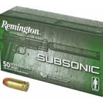 REM SUBSONIC 45ACP 230GR 50/500