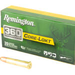 REM 360 BCKHMR 180GR CL SP 20/200