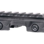 REPTILIA RMU MOUNT 6 SLOT .625" BLK