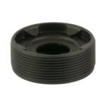 RUGGED FRONT CAP 45ACP BLK