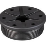 SCO BRAVO FRONT CAP .30CAL BLACK
