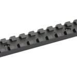 TAC SOL 10/22 SCOPE RAIL BLK