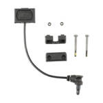 UNITY MODBUTTON LT CRN LSR 4.5" BLK