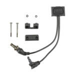 UNITY MODBTN LT SYNC SF/CRN 4.5" BLK