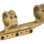 UNITY REKE SCOPE MOUNT 34MM FDE