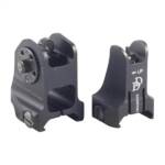 DANIEL DEFENSE FRONT/REAR SIGHT COMBO GREY  #