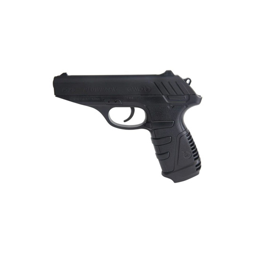 P-25 BLOWBACK CO2 PELLET PISTOL - BLACK, .177 CAL, 450 FPS, 16/RD