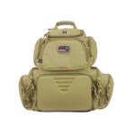 FREESTANDING HANDGUNNER BACKPACK, TAN