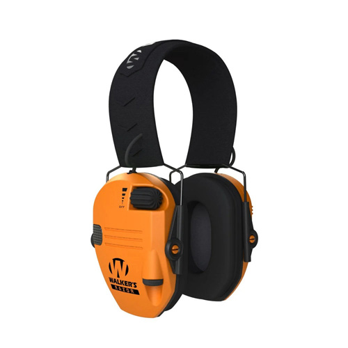RAZOR SLIM ELECTRONIC MUFF - BLAZE ORANGE, NRR 23