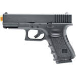 GLOCK 19 GEN3 CO2 AIRSOFT PISTOL - BLACK, 6MM BB, 11 ROUND MAGAZINE