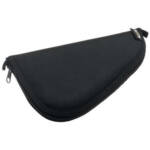 MEDIUM PISTOL RUG CASE - BLACK, 11" X 7"