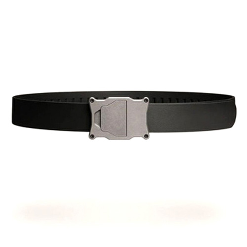 APOGEE BELT - GRAY BUCKLE, BLACK BELT, FULLY ADJUSTABLE, 50"