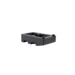 RMR FOOTPRINT ACCESSORY RING PLATE - BLACK, 1" TALL ADJUSTERS, FITS Q-LOC / SLIM LINE MOUNTS