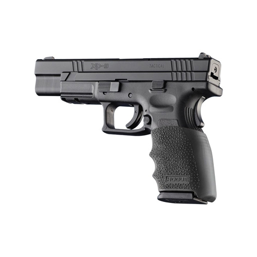 HANDALL HYBRID GRIP SLEEVE - BLACK, SPRINGFIELD XD FULL SIZE