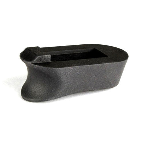 KIMBER MICRO 9 RUBBER MAGAZINE EXTENDED BASE PAD BLACK