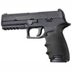 HANDALL BEAVERTAIL GRIP SLEEVE SIG SAUER P320 COMPACT BLACK