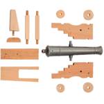 TRADITIONS MINI OLD IRONSIDES CANNON KIT