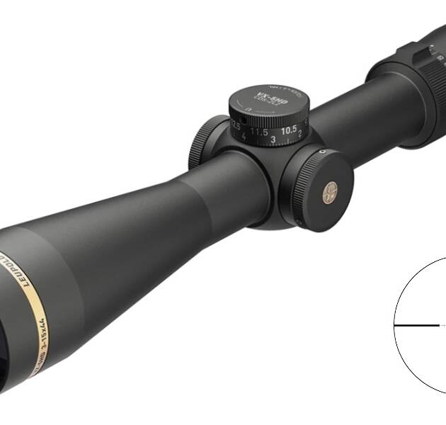 LEUPOLD VX-5HD 3-15X44 30MM CDS HTMR