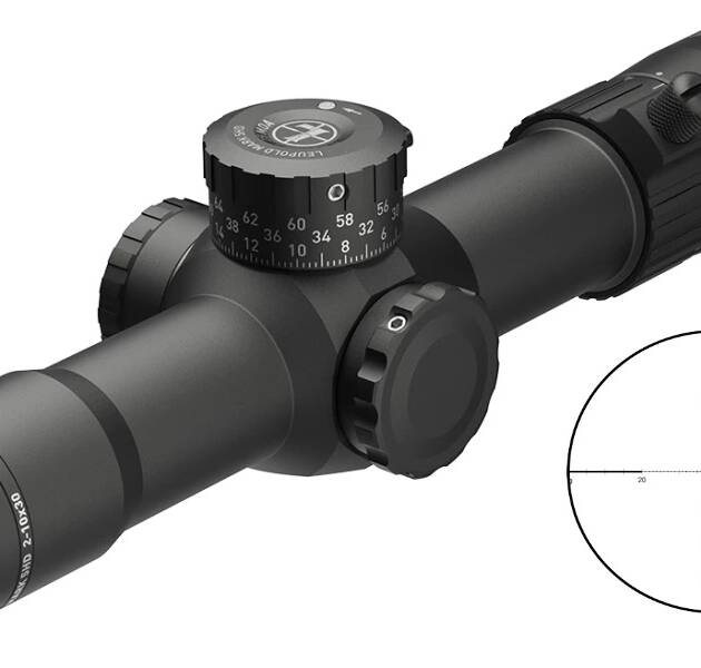LEUPOLD MARK 5 2-10X30 35MM FFP MOA