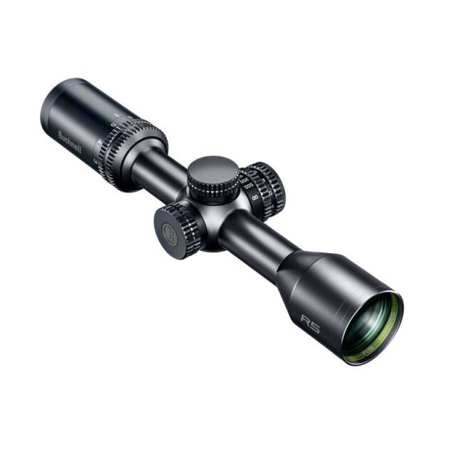 BUSHNELL R5 3-9X40 MULTI-X BLK ILL