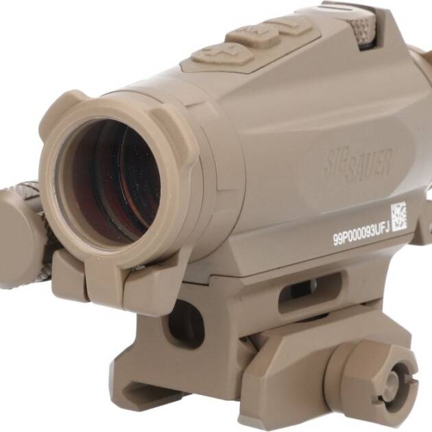 SIG SAUER ROMEO4T-PRO RDS CIRCLEDOT FDE