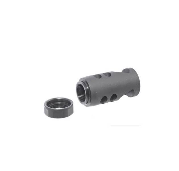 RUGER HYBRID MUZZLE BRAKE MATTE BLK