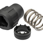 AAC ADAPTER TRIAD 3 LUG BLACK