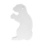 B/C AR500 3/8" SILHOUETTE GOPHER WHT