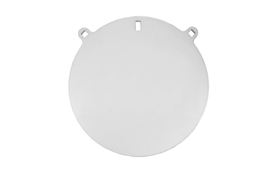 B/C 15" 3/8" STEEL TRGT ROUND PLATE