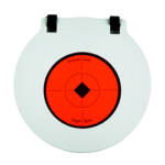 B/C 8" 3/8" STEEL TRGT ROUND PLATE