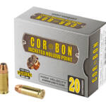CORBON 38SUPER+P 115GR JHP 20/500