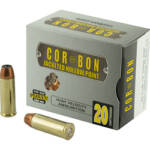 CORBON 45 COLT +P 200GR JHP 20/500