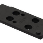 COLT 1911 OPTICS PLATE DPP BLK