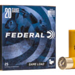 FED GAME LOAD 20GA 2 3/4" #7.5 25/
