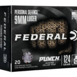 FED PUNCH 9MM 124GR PUNCH JHP 20/200