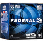 FED TOP GUN 28GA 2.75" #7.5 25/50