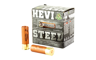 HEVI STEEL 12GA 3" #2 25/250