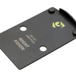 NF OPTIC PLATE RMR/507C SIG P320 BLK